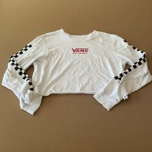 Vans “off the wall” crop